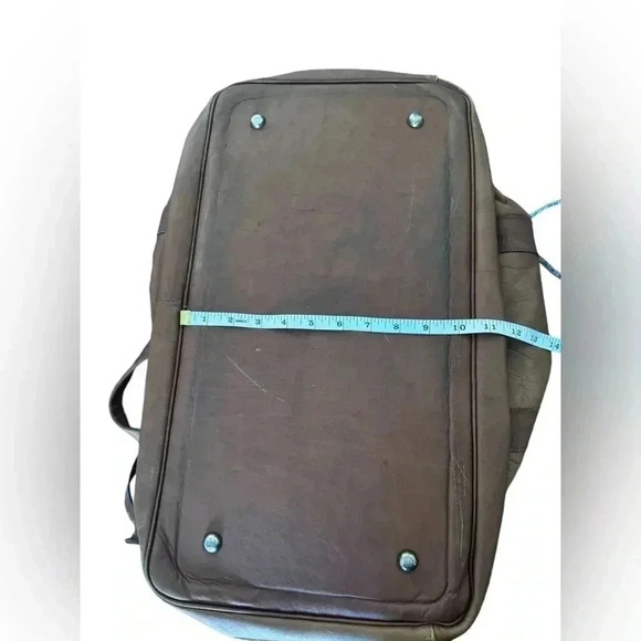 Roche’ Invitational Wolf Creek TICA Leather Duffel Travel Bag - Picture 14 of 16